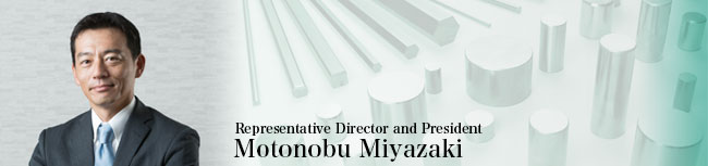 president MIYAZAKI