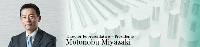 president MIYAZAKI