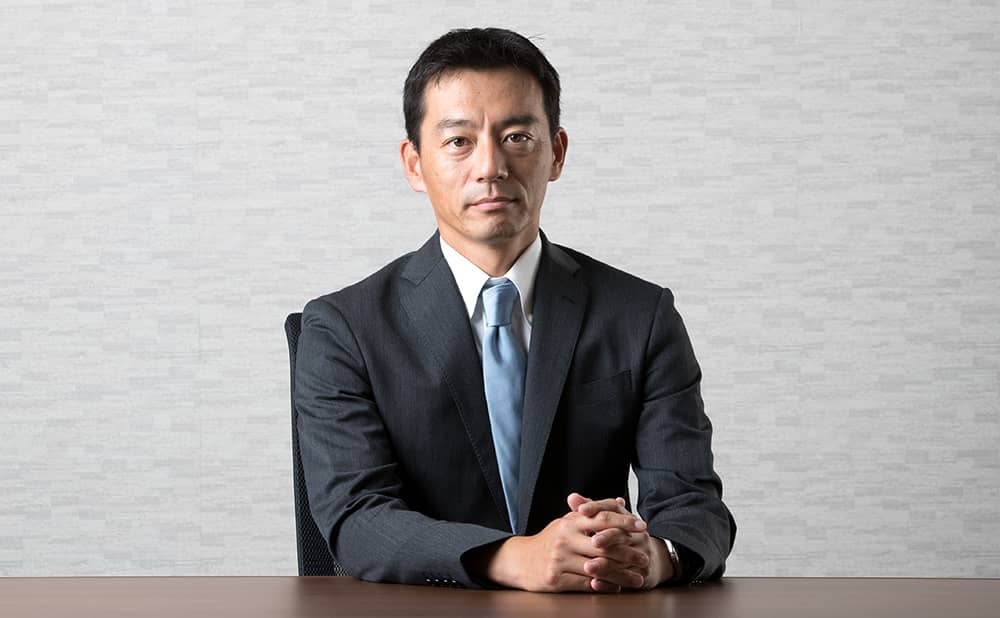 トップメッセージ