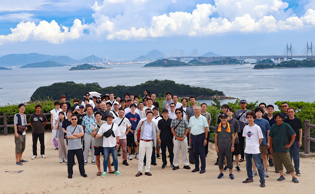 慰安旅行の様子
