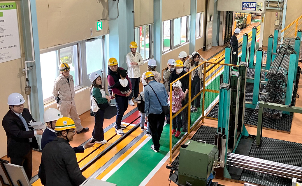 ホームカミングデーの様子