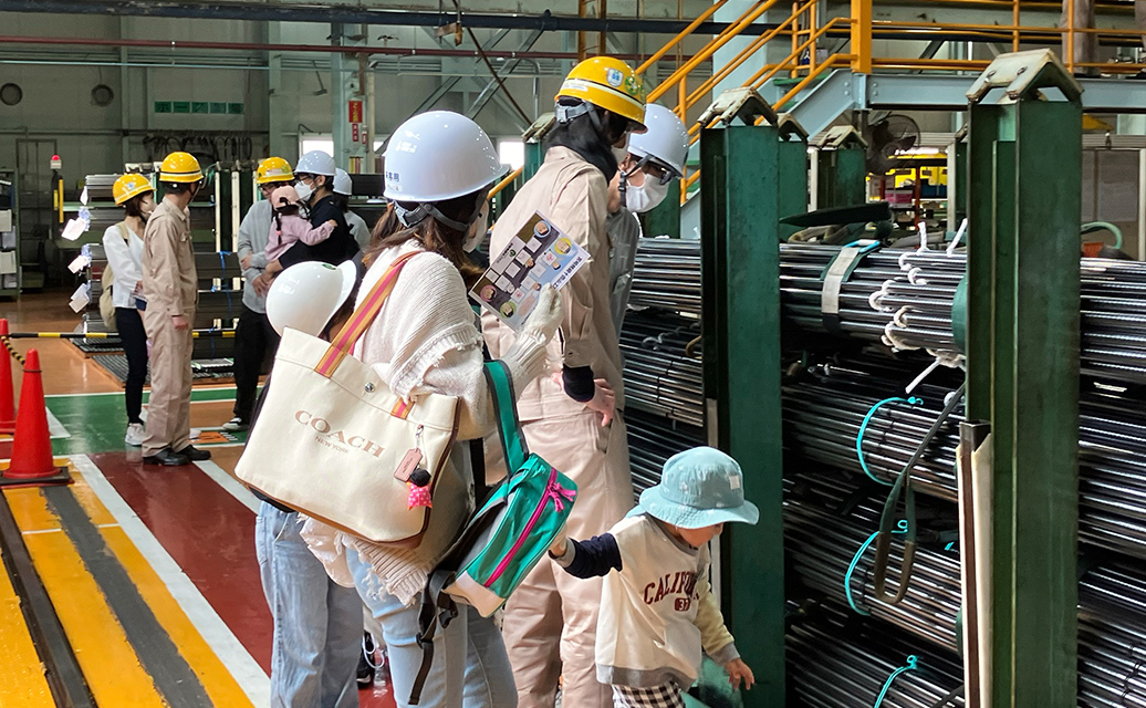 ホームカミングデーの様子