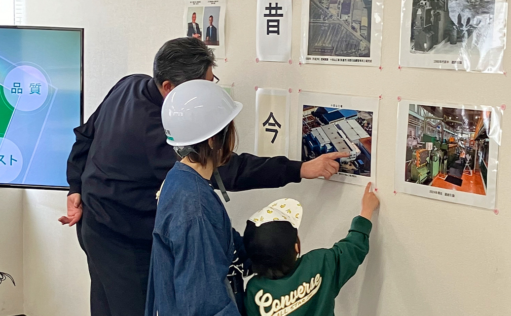 ホームカミングデーの様子