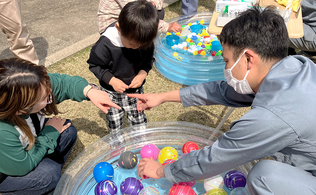 ホームカミングデーの様子