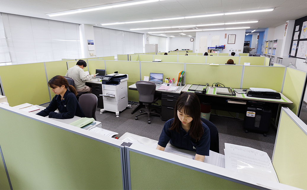 知多工場事務所の写真