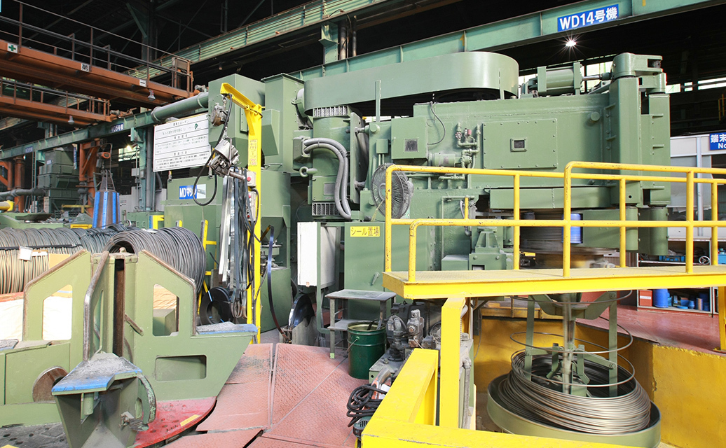 知多工場の内観の写真