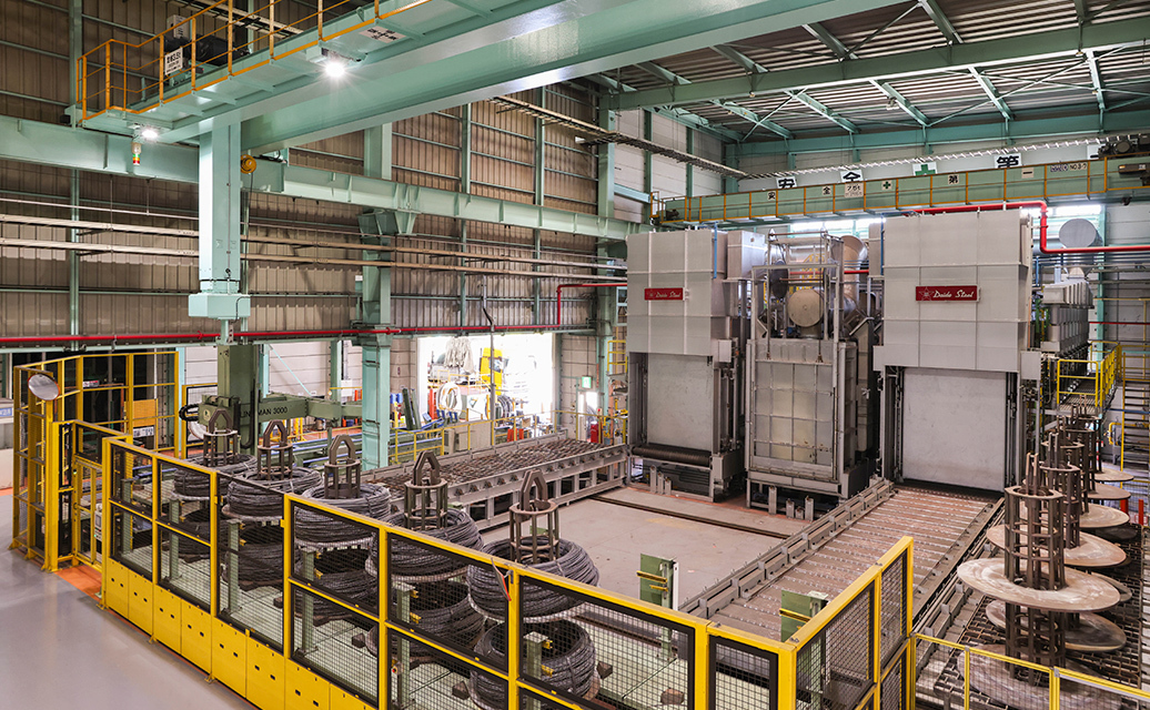 知多工場の内観の写真