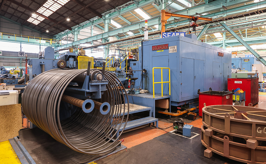 知多工場の内観の写真