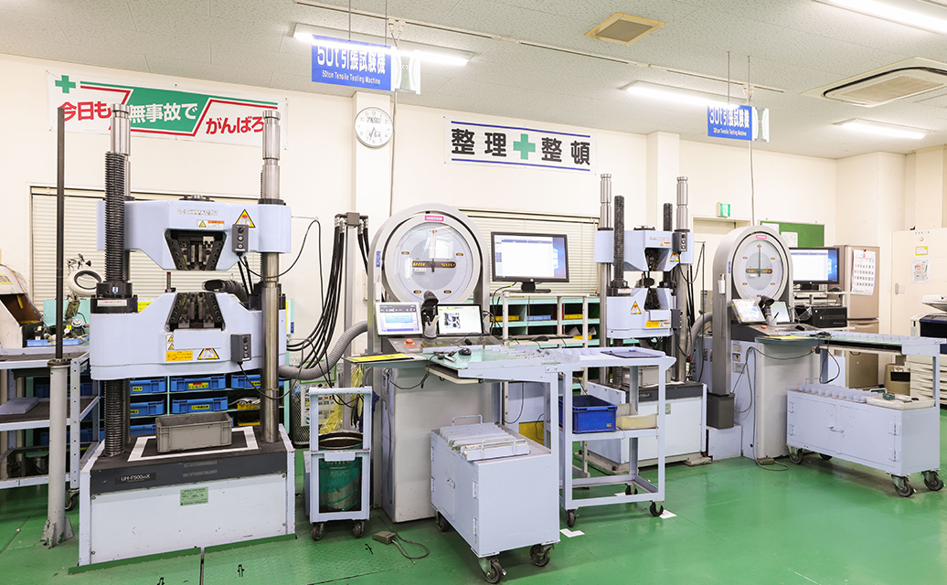 検査室の内観の写真