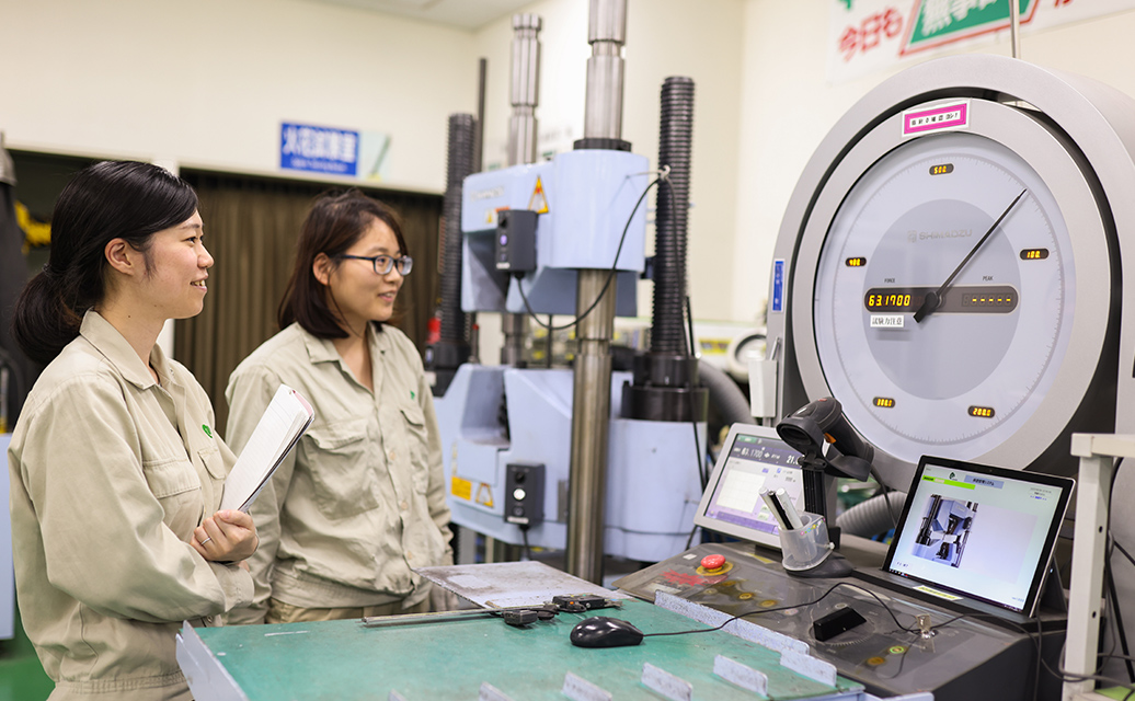 検査室の内観の写真