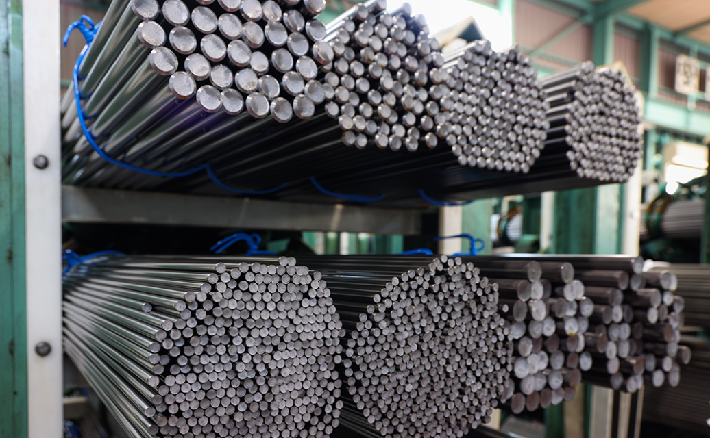 本社で加工された製品の写真