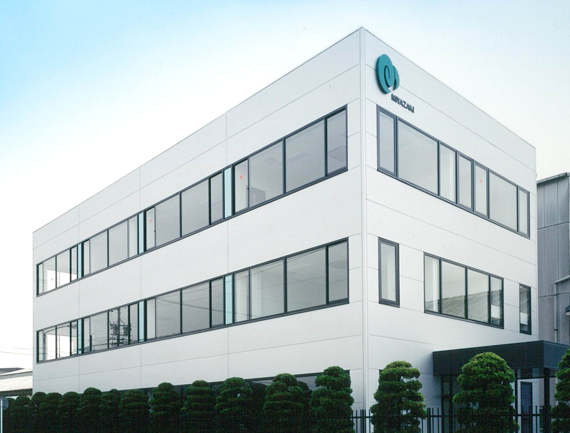 仕事をしている様子